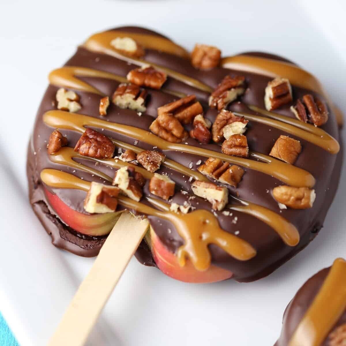 Chocolate Covered Apples