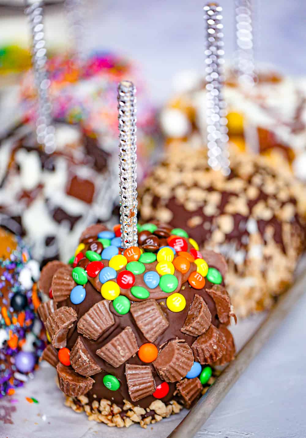 Chocolate Covered Apples