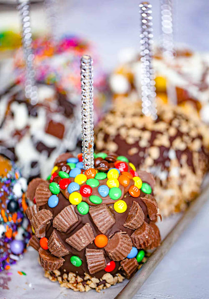 Chocolate Covered Apples